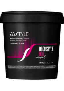 Купить Ab Style Голубой осветляющий порошок Deco Style Black Visible Powder выгодная цена