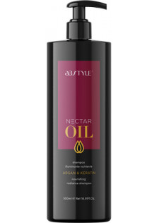 Шампунь для волосся відновлення та блиск Nectar Oil Restoration And Shine Shampoo в Україні