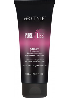 Поживний крем для волосся проти завитків Pure Liss Nourishing Cream за ціною 475₴  у категорії Італійська косметика Ефект для волосся Моделювання