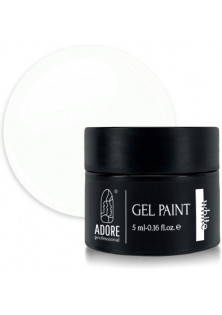 Купити Adore Professional Гель-фарба з липким шаром Gel Paint №01, 5 ml вигідна ціна