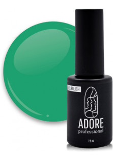 Гель-лак для нігтів зелений луг Adore Professional №264 - Fern, 7.5 ml за ціною 143₴  у категорії Товари для манікюра та педикюра Рівне