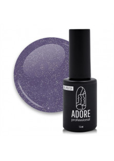 Купити Adore Professional Гель-лак для нігтів попелясто-бузковий з мікроблиском Adore Professional №328 - Dahlia, 7.5 ml вигідна ціна