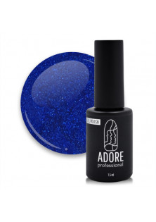 Гель-лак для нігтів синій індиго з мікроблиском Adore Professional №332 - Indie, 7.5 ml за ціною 143₴  у категорії Українська косметика Об `єм 7.5 мл