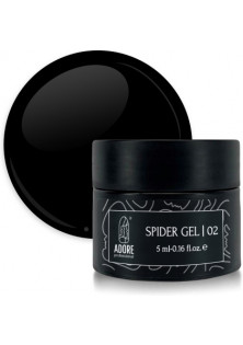 Купити Adore Professional Гель-павутинка для нігтів чорний Spider Gel №01, 5 ml вигідна ціна