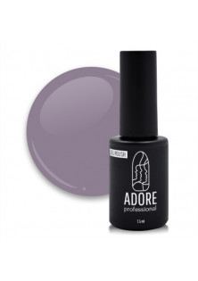 Купити Adore Professional Гель-лак для нігтів сіро-ліловий Adore Professional №364 - Taupe, 7.5 ml вигідна ціна