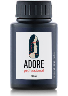 Купити Adore Professional Топ для гель-лаку без липкого шару Top No Wipe вигідна ціна