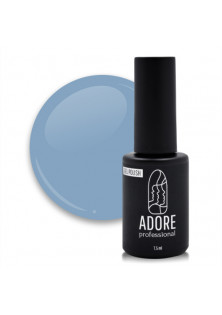 Гель-лак для нігтів блакитний Adore Professional №407 - Belize, 7.5 ml за ціною 143₴  у категорії Українська косметика Об `єм 7.5 мл