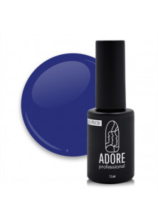 Гель-лак для нігтів насичений синій Adore Professional №409 - Cobalt, 7.5 ml в Україні