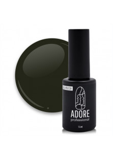 Гель-лак для нігтів темний оливковий Adore Professional №465 - Laurel, 7.5 ml за ціною 143₴  у категорії Гель-лаки для нігтів