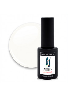 Купити Adore Professional Камуфлюючий топ молочний Concealer Top №01 - Blanc, 7.5 ml вигідна ціна
