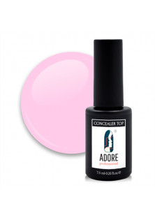 Купити Adore Professional Камуфлюючий топ рожевий молочний Concealer Top №02 - Rose, 7.5 ml вигідна ціна