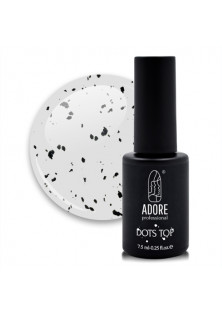 Купити Adore Professional Топ для гель-лаку без липкого шару Dot's Top №01 Glossy, 7.5 ml вигідна ціна