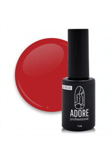 Гель-лак для нігтів світло-червоний Adore Professional №104 - Red, 7.5 ml в Україні