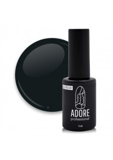 Гель-лак для нігтів чорно-зелений Adore Professional №122 - Amazon, 7.5 ml в Україні