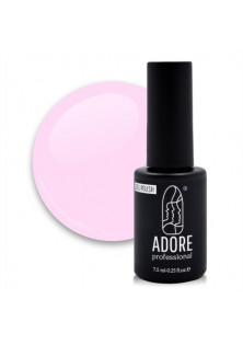 Гель-лак для нігтів прохолодний рожевий Adore Professional P-01 - Soft Rose, 7.5 ml за ціною 143₴  у категорії Українська косметика Призначення Вирівнювання
