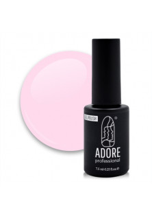 Гель-лак для нігтів теплий рожевий Adore Professional P-02 - Soft Pink, 7.5 ml за ціною 143₴  у категорії Українська косметика Призначення Вирівнювання