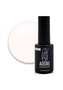 Гель-лак для нігтів кремовий Adore Professional P-06 - Soft White, 7.5 ml за ціною 143₴  у категорії Українська косметика Об `єм 7.5 мл