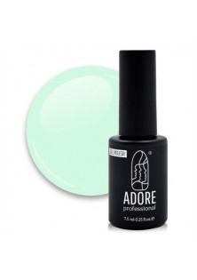 Гель-лак для нігтів м'ятний Adore Professional P-08 - Soft Mint, 7.5 ml за ціною 143₴  у категорії Українська косметика Об `єм 7.5 мл