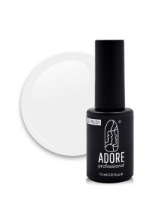 Гель-лак для нігтів світлий сірий Adore Professional P-09 - Soft Mist, 7.5 ml за ціною 143₴  у категорії Українська косметика Об `єм 7.5 мл