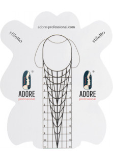 Купити Adore Professional Універсальні форми для нарощування нігтів Nail Forms вигідна ціна