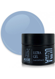 Купити Adore Professional Кольоровий гель для нігтів сіро-блакитний Ultra Gel №06 - Ultraglass, 5 ml вигідна ціна