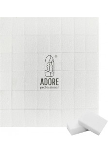Купить Adore Professional Набор одноразовых бафов Set Of Single Pink Buffs 120/120 выгодная цена