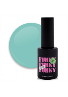 Топ для гель-лаку вітражний м'ятний Funky Color Top №05 - Funky Mint, 7.5 ml за ціною 143₴  у категорії Українська косметика Тип Топ для нігтів