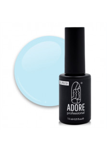 Купити Adore Professional Гель-лак для нігтів блакитний Adore Professional P-11 - Soft Azure, 7.5 ml вигідна ціна
