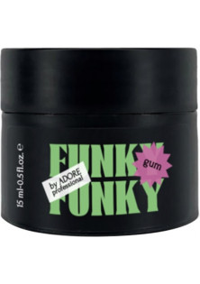 Купити Adore Professional Гель-жуйка для об'ємних дизайнів Funky Gum, 15 ml вигідна ціна