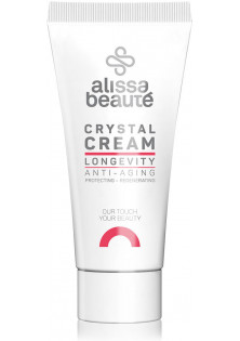 Антивіковий крем для обличчя Longevity Crystal Global Anti-Age Cream за ціною 504₴  у категорії Італійська косметика Об `єм 20 мл
