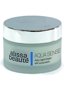 Легкий крем Aqua Sense Juicy Light Cream за ціною 1260₴  у категорії Італійська косметика Бренд Alissa Beaute