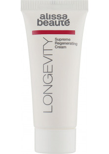 Регенеруючий нічний крем для вікової шкіри Longevity Supreme Regenerating Cream за ціною 613₴  у категорії Крем для обличчя Бренд Alissa Beaute