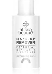 Двофазний засіб для зняття макіяжу Essential Biphasic Make-up Remover Face&Eyes за ціною 726₴  у категорії Італійська косметика Бренд Alissa Beaute
