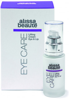 Ліфтинговий крем для очей та губ Eye Care Lifting Cream Eye & Lip за ціною 1232₴  у категорії Крем для шкіри навколо очей Бренд Alissa Beaute