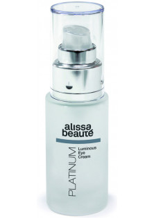 Купити Alissa Beaute Освітлюючий крем для очей Platinum Luminous Eye Cream вигідна ціна