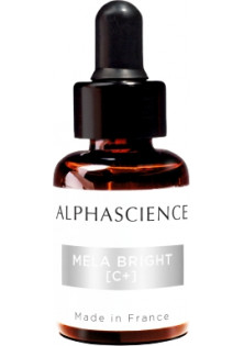 Купити AlphaScience Інтенсивна відбілювальна сироватка Mela Bright (C+) Serum вигідна ціна