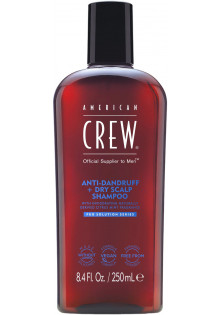 Купить American Crew Шампунь против сухости кожи головы Anti-Dandruff Dry Scalp Shampoo выгодная цена