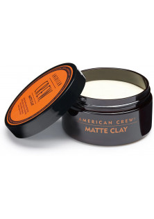 Купить American Crew Глина матовая для волос Matte Clay выгодная цена