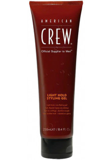 Купить American Crew Гель легкой фиксации волос Light Hold Styling Gel выгодная цена