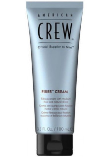Купити American Crew Крем середньої фіксації волосся Fiber Cream вигідна ціна