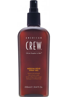 Купити American Crew Спрей-гель середньої фіксації волосся Medium Hold Spray Gel вигідна ціна