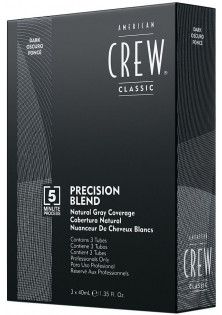 Купить American Crew Система маскировки седины темный 2-3 Precision Blend Dark выгодная цена