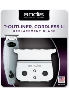 Ніж до тримера Cordless T-Outliner Li T-Blade за ціною 1230₴  у категорії Техніка для волосся