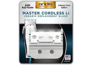 Керамічний ніж на машинку для стрижки Andis Master Cordless MLC size 000-1 за ціною 1925₴  у категорії Переглянуті товари
