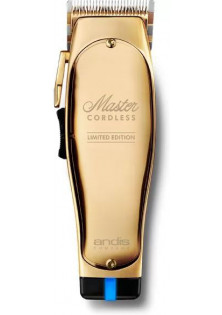 Машинка для стрижки Master MLC Cordless Limited Gold Edition за ціною 16930₴  у категорії Машинки для стрижки Класифікація Професійна