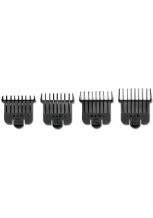 Комплект насадок на тримери для стрижки Snap-On Blade Attachment Combs 4-Comb Set в Україні
