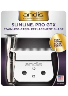 Купить Andis Широкий нож на триммер Slim Line Pro Li D8 GTX выгодная цена