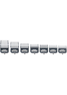 Набір насадок для стрижки Master Premium Metal Clip за ціною 1240₴  у категорії Техніка для волосся Миколаїв