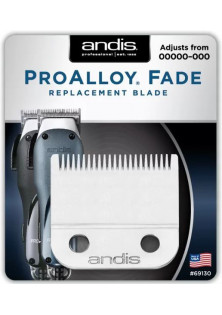 Фейдінговий ніж до машинки для стрижки ProAlloy Fade за ціною 1465₴  у категорії Техніка для волосся