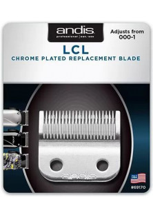 Купить Andis Нож для машинки для стрижки волос Cordless Us Pro Li (LCL) size 000-1 выгодная цена